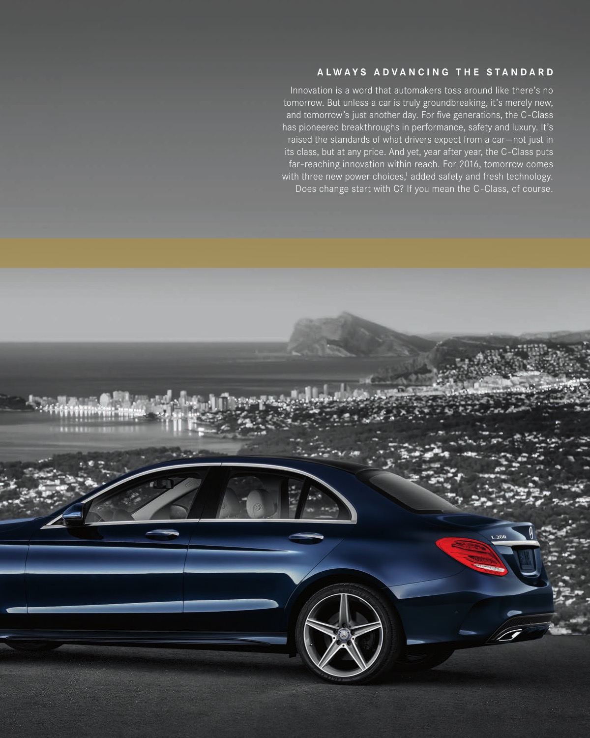 2016 Mercedes-Benz C-Class Brochure Page 34